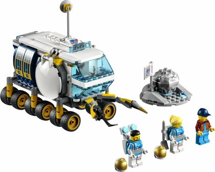 LEGO City Space Port Maanwagen