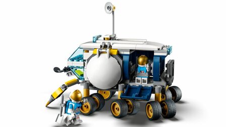 LEGO City Space Port Maanwagen