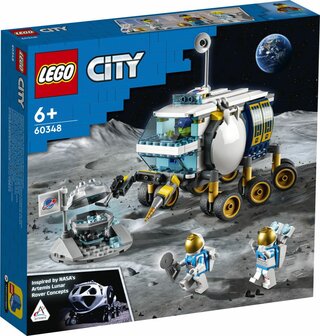 LEGO City Space Port Maanwagen