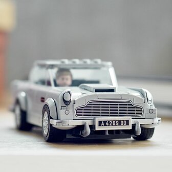 LEGO Speed Champions 007 Aston Martin DB5