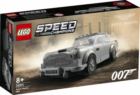 LEGO Speed Champions 007 Aston Martin DB5