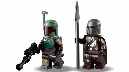 LEGO Star Wars Boba Fett&#039;s Sterrenschip