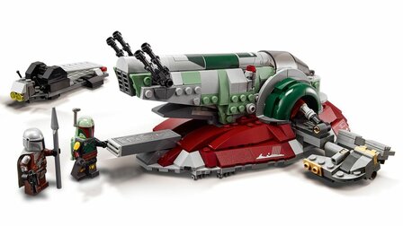 LEGO Star Wars Boba Fett&#039;s Sterrenschip