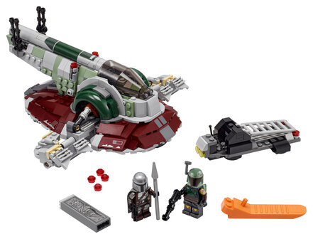 LEGO Star Wars Boba Fett&#039;s Sterrenschip