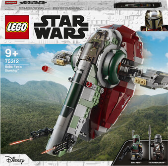 LEGO Star Wars Boba Fett&#039;s Sterrenschip