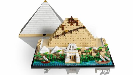 LEGO Architecture Grote Piramide van Gizeh