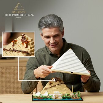 LEGO Architecture Grote Piramide van Gizeh