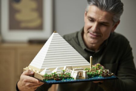 LEGO Architecture Grote Piramide van Gizeh