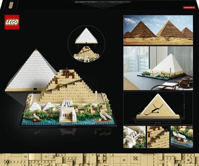 LEGO Architecture Grote Piramide van Gizeh