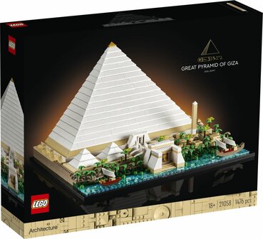 LEGO Architecture Grote Piramide van Gizeh