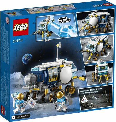 LEGO City Space Port Maanwagen