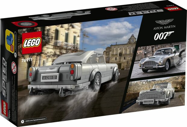 LEGO Speed Champions 007 Aston Martin DB5